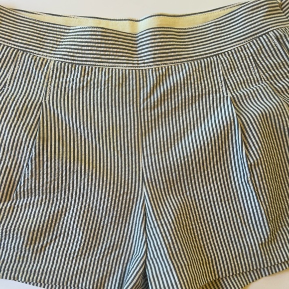 J Crew Seersucker Shorts Size 6 - Picture 12 of 15